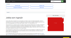 Desktop Screenshot of ingenjor.com